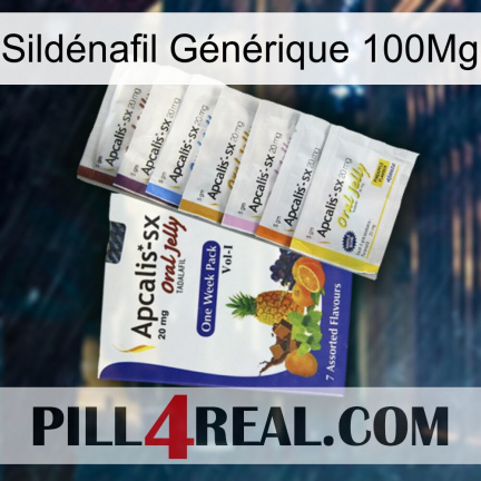 Sildénafil Générique 100Mg 11